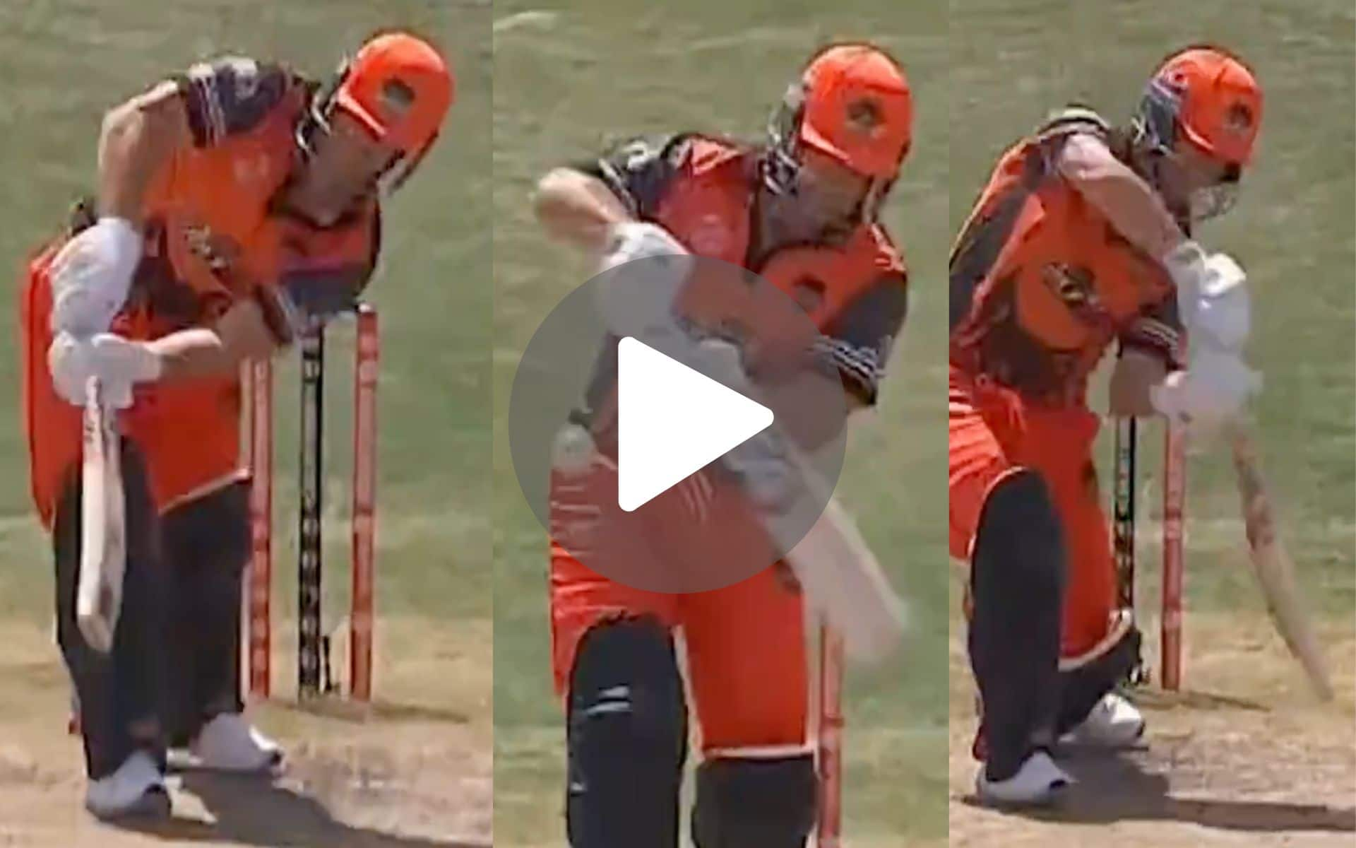 [Watch] David Warner Turns Back Clock With Three Fours In Single Over Vs Romario Shepherd